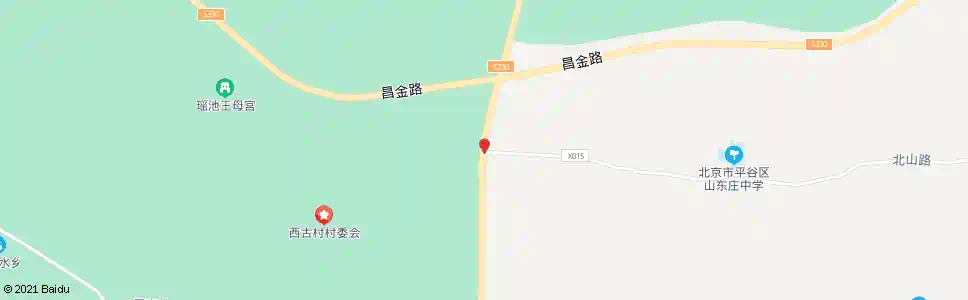 北京熊耳营_公交站地图_北京公交_妙搜公交查询2025