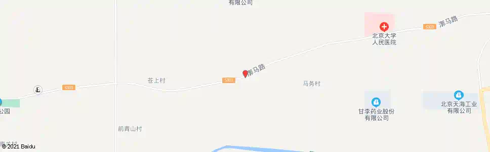 北京马务一队_公交站地图_北京公交_妙搜公交查询2025