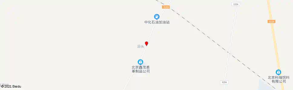 北京沿头_公交站地图_北京公交_妙搜公交查询2025