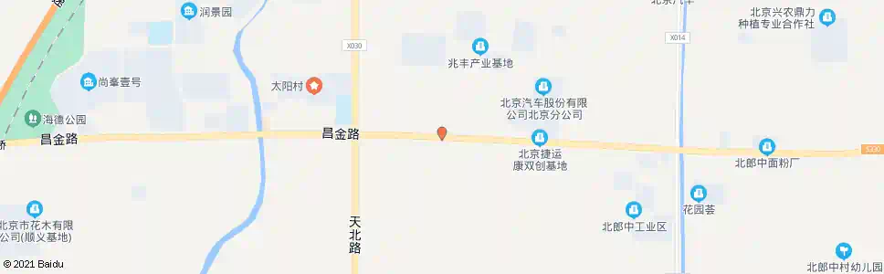 北京空港C区_公交站地图_北京公交_妙搜公交查询2025