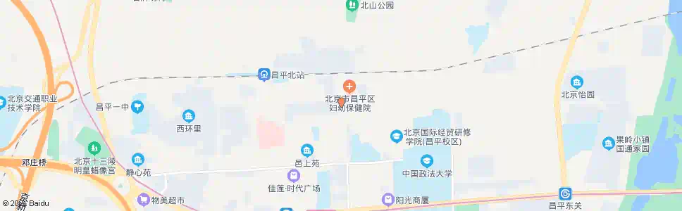 北京东环北路北口_公交站地图_北京公交_妙搜公交查询2025