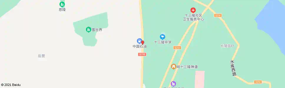 北京康陵园村东_公交站地图_北京公交_妙搜公交查询2025