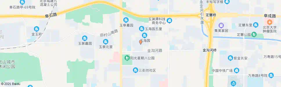 北京玉海园三里_公交站地图_北京公交_妙搜公交查询2025