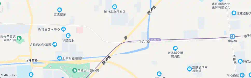 北京京密路口_公交站地图_北京公交_妙搜公交查询2025