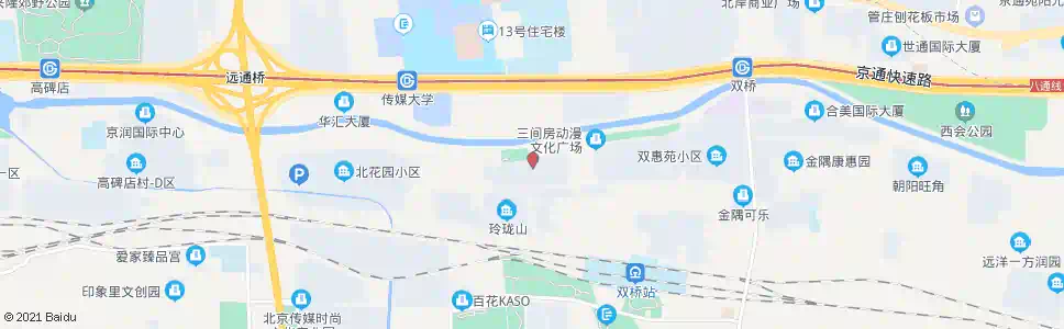 北京艺水芳园小区_公交站地图_北京公交_妙搜公交查询2025