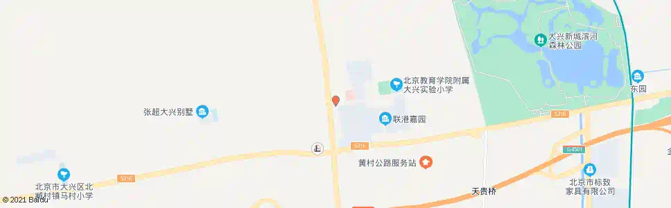 北京联港家园_公交站地图_北京公交_妙搜公交查询2025