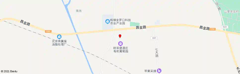 北京柳庄户村_公交站地图_北京公交_妙搜公交查询2025