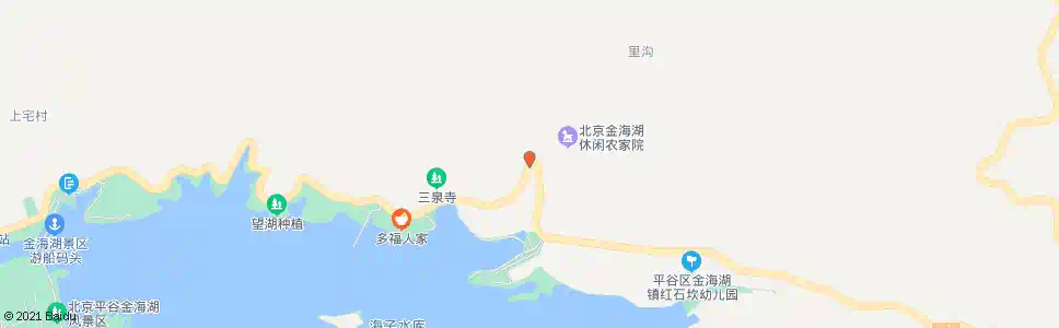 北京黄草洼_公交站地图_北京公交_妙搜公交查询2025
