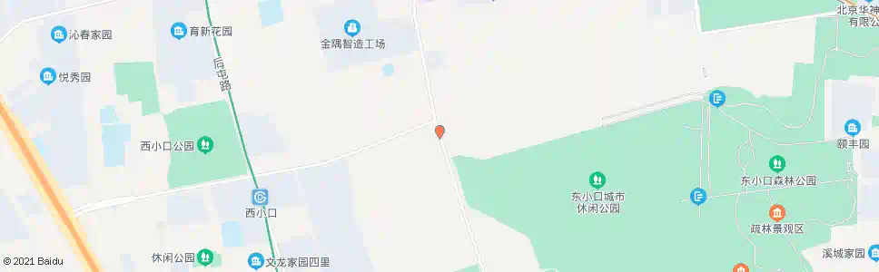 北京西小口路口南_公交站地图_北京公交_妙搜公交查询2025