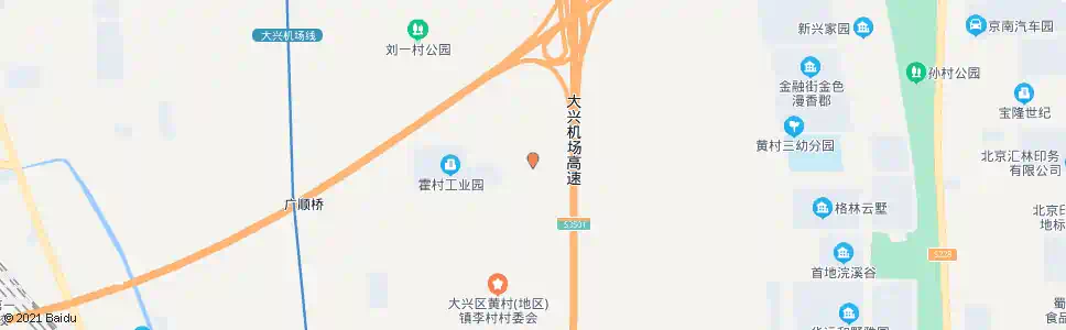 北京邢各庄南站_公交站地图_北京公交_妙搜公交查询2025