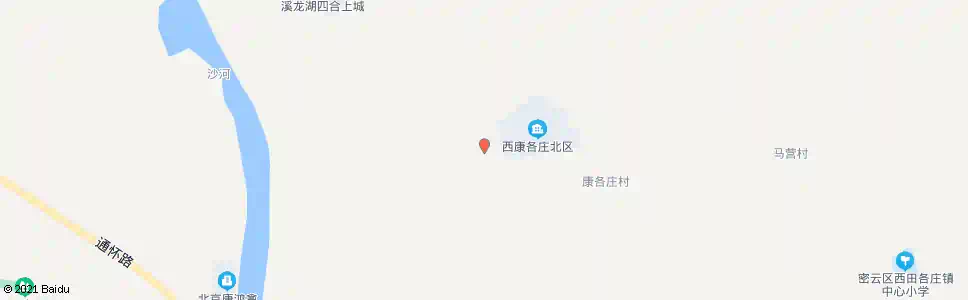北京小树林_公交站地图_北京公交_妙搜公交查询2025