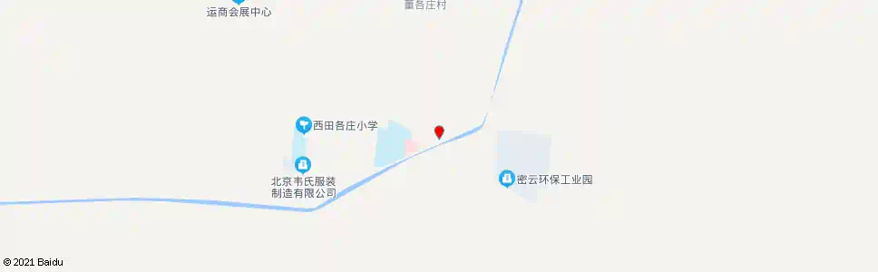北京西田各庄_公交站地图_北京公交_妙搜公交查询2025