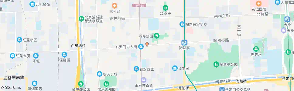 北京南樱桃园路口东_公交站地图_北京公交_妙搜公交查询2025