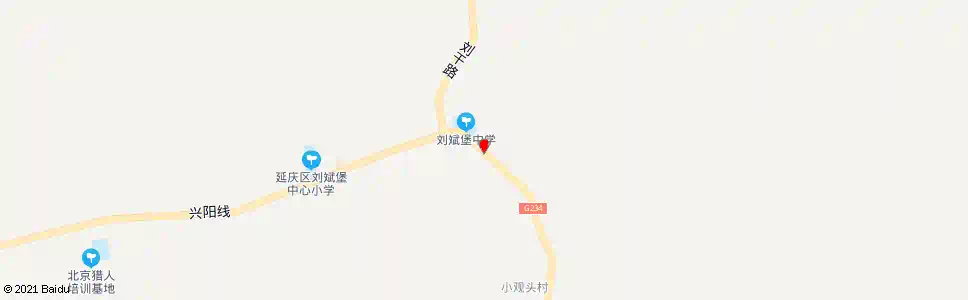 北京山南沟_公交站地图_北京公交_妙搜公交查询2025