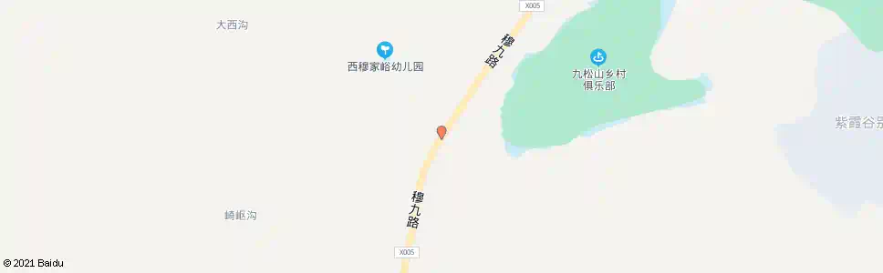 北京穆家峪_公交站地图_北京公交_妙搜公交查询2025