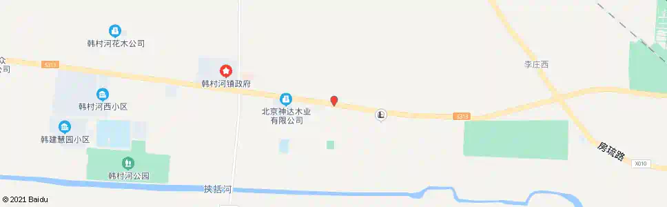 北京西东村西_公交站地图_北京公交_妙搜公交查询2025