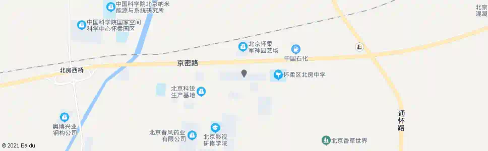 北京幸福东园_公交站地图_北京公交_妙搜公交查询2025
