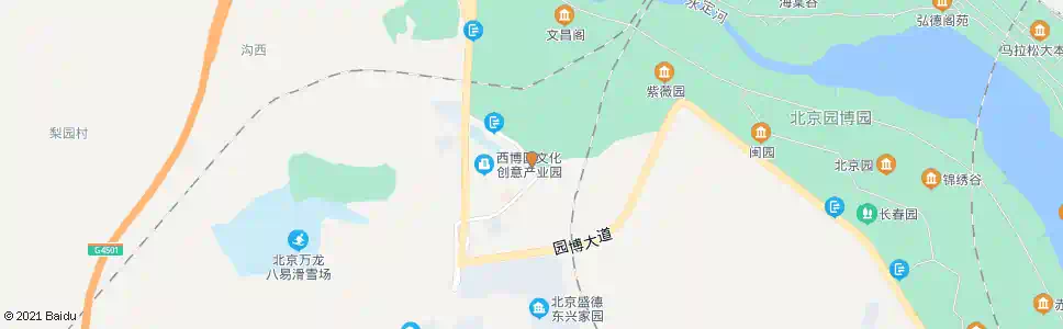 北京芦井_公交站地图_北京公交_妙搜公交查询2025