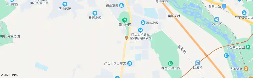 北京葡萄嘴环岛北_公交站地图_北京公交_妙搜公交查询2025