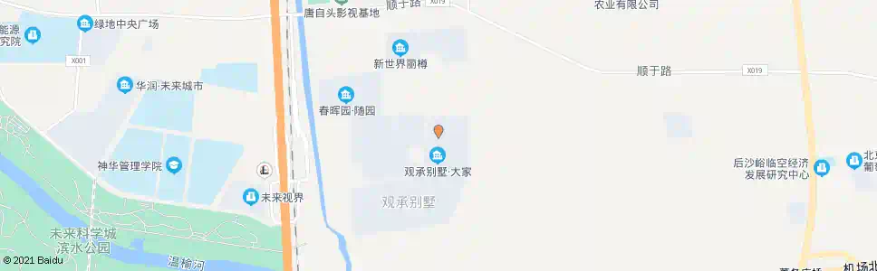 北京于庄小区_公交站地图_北京公交_妙搜公交查询2025