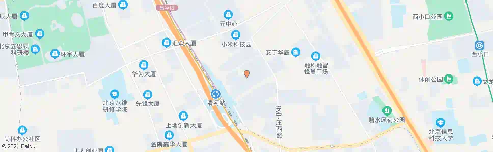 北京当代城市家园_公交站地图_北京公交_妙搜公交查询2025