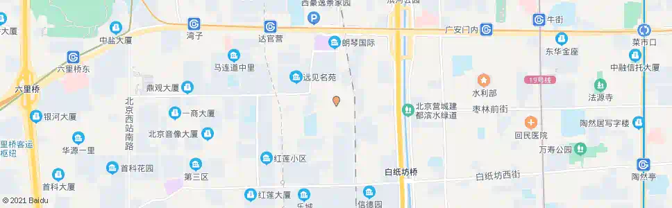 北京广安门货站_公交站地图_北京公交_妙搜公交查询2025