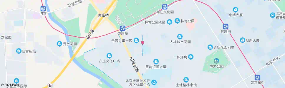 北京金铭路口_公交站地图_北京公交_妙搜公交查询2025
