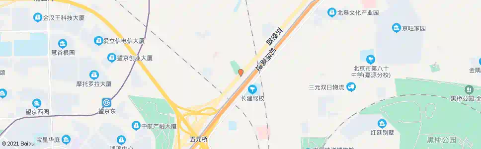 北京东辛店(青解路)_公交站地图_北京公交_妙搜公交查询2025