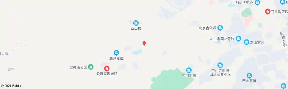 北京东辛房西_公交站地图_北京公交_妙搜公交查询2025