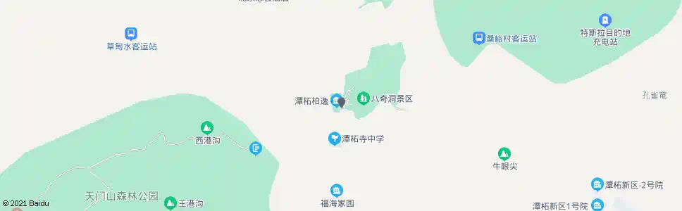 北京八奇洞_公交站地图_北京公交_妙搜公交查询2025