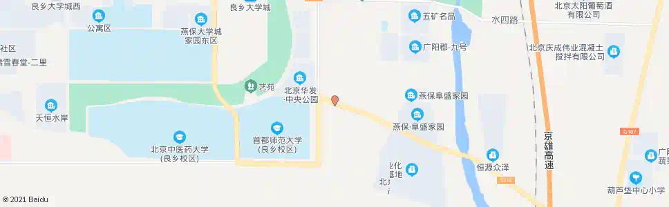 北京梨村路口_公交站地图_北京公交_妙搜公交查询2025