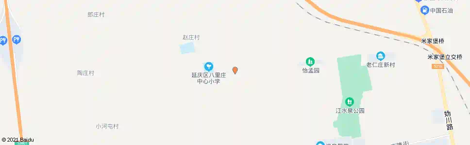 北京延庆八里庄_公交站地图_北京公交_妙搜公交查询2025