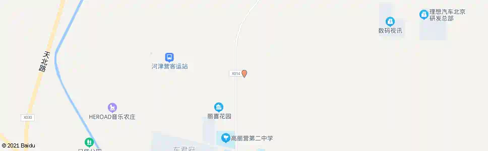北京夏县营_公交站地图_北京公交_妙搜公交查询2025