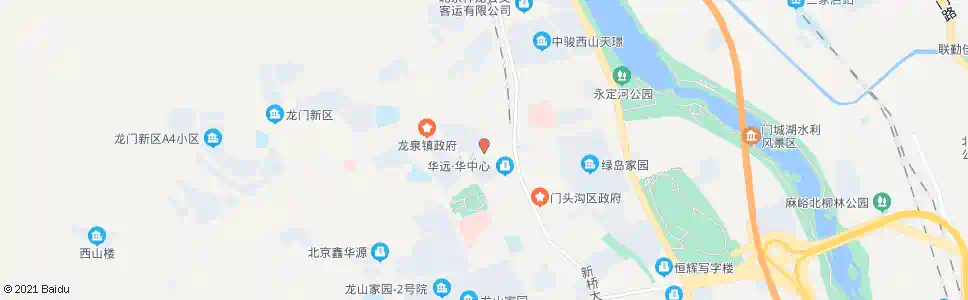 北京河滩_公交站地图_北京公交_妙搜公交查询2025