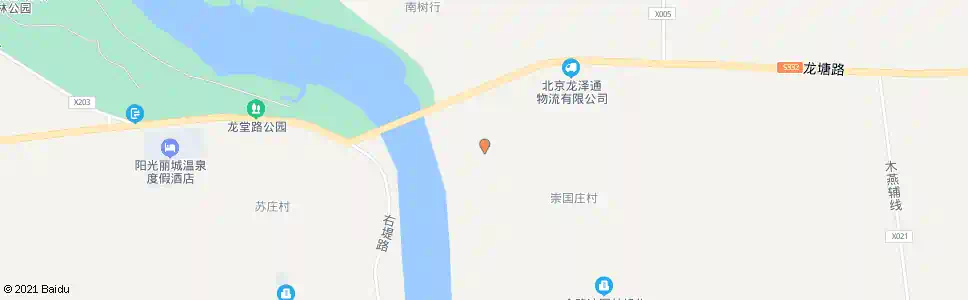 北京崇国庄西_公交站地图_北京公交_妙搜公交查询2025