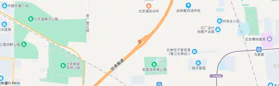 北京京承高速_公交站地图_北京公交_妙搜公交查询2025