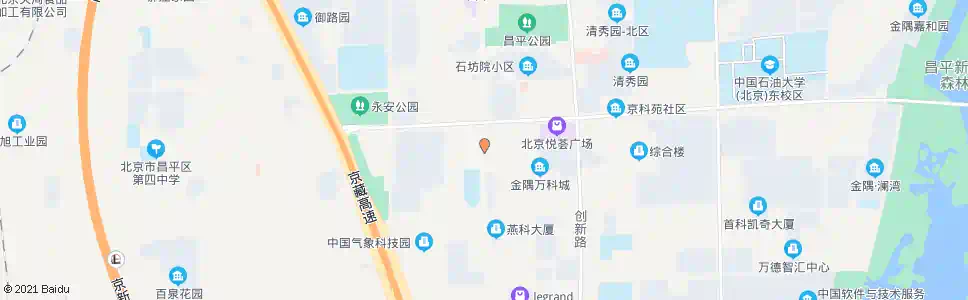 北京永安路北口_公交站地图_北京公交_妙搜公交查询2025