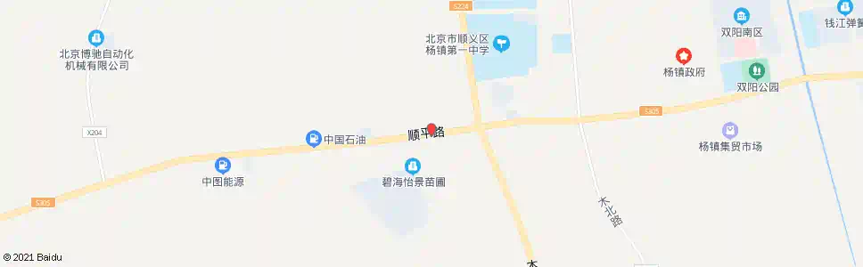 北京下坡_公交站地图_北京公交_妙搜公交查询2025