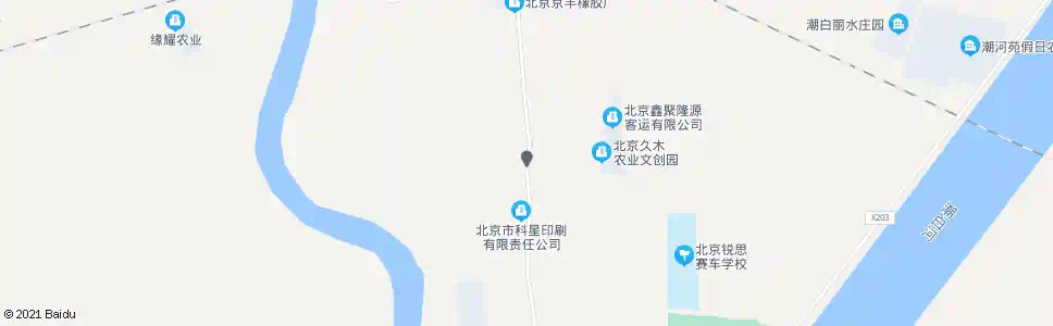 北京南年丰_公交站地图_北京公交_妙搜公交查询2025