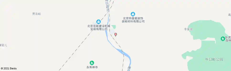 北京山口_公交站地图_北京公交_妙搜公交查询2025