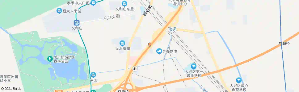 北京矿林庄路口_公交站地图_北京公交_妙搜公交查询2025