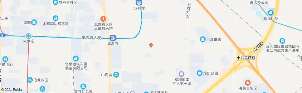 北京龙爪树_公交站地图_北京公交_妙搜公交查询2025