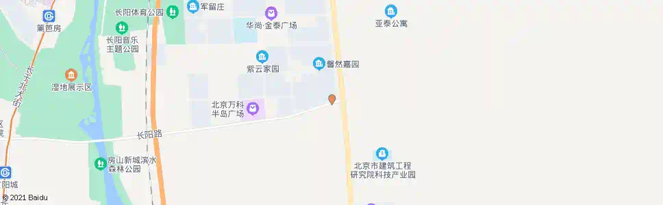 北京杨庄子_公交站地图_北京公交_妙搜公交查询2025