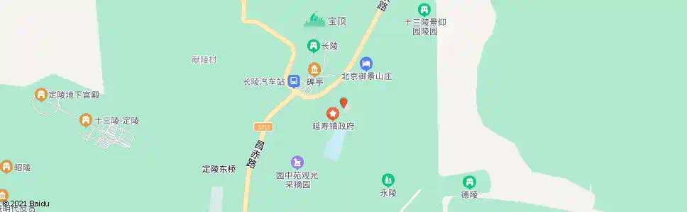 北京景陵村_公交站地图_北京公交_妙搜公交查询2025