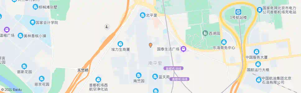 北京第九十四中学_公交站地图_北京公交_妙搜公交查询2025
