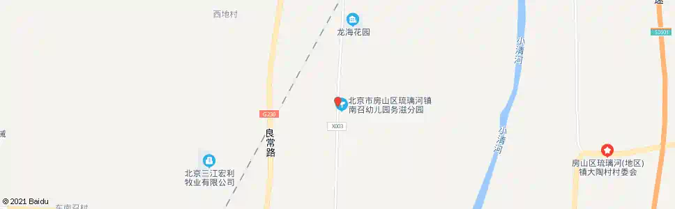 北京务滋小学_公交站地图_北京公交_妙搜公交查询2025