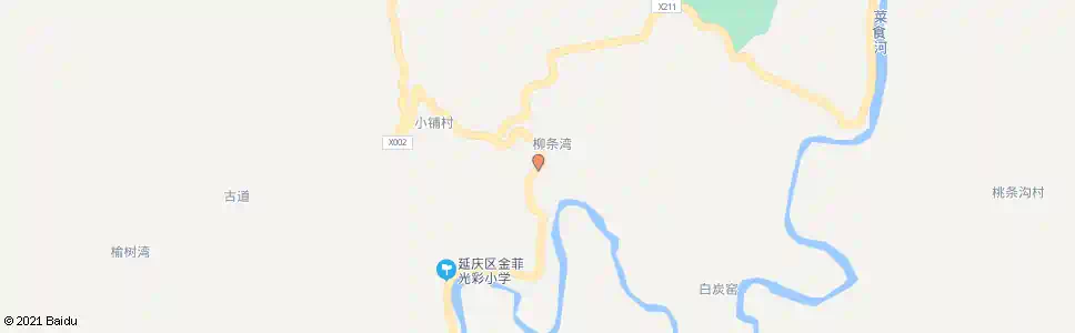 北京柳条湾_公交站地图_北京公交_妙搜公交查询2025