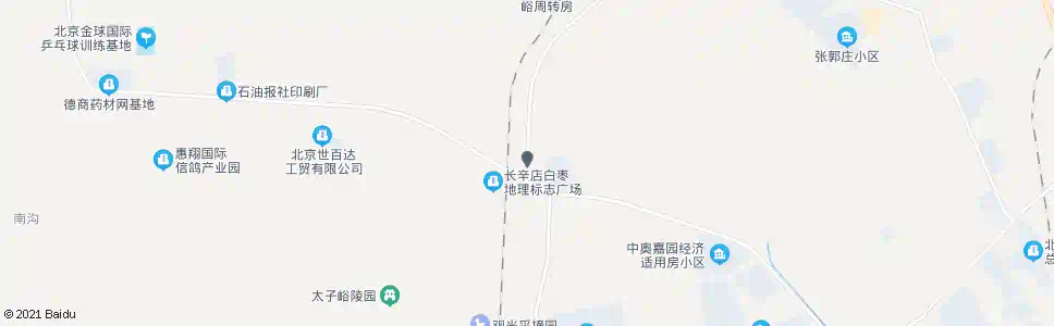 北京太子峪_公交站地图_北京公交_妙搜公交查询2025