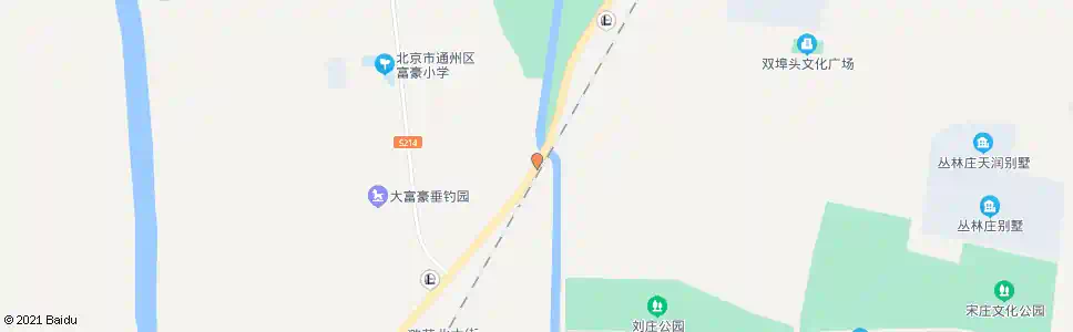 北京富豪北口_公交站地图_北京公交_妙搜公交查询2025