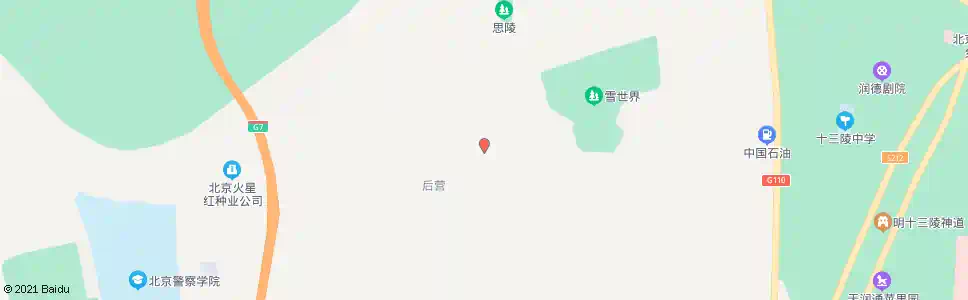 北京华林苑_公交站地图_北京公交_妙搜公交查询2025
